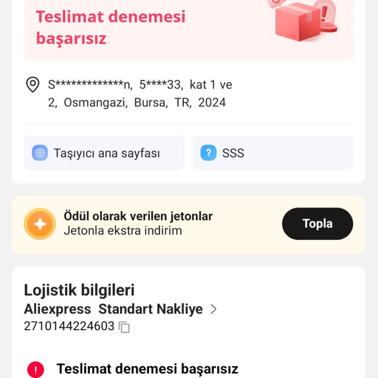 PTT Kargo Yalan Bilgi Beyanı