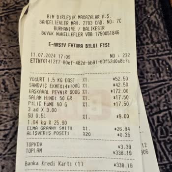 BİM Yanlış Fiyatlandırma Ve Kaba Davranış