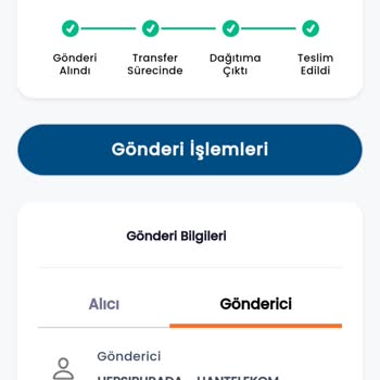Yurtiçi Kargo Ürünümü Teslim Etmedi