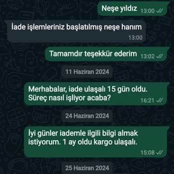 Caddstore İade Ettiğim Ürünlerin 1,5 Aydır Ücret İadesi Yapılmadı.