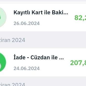 Migros MoneyPay Para İadesi