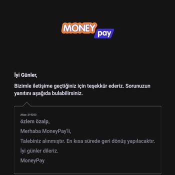 Migros MoneyPay Para İadesi