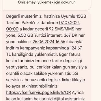 Vodafone Daha Önce Bildirdiğinden Daha Fazla Ücret Fatura Etti