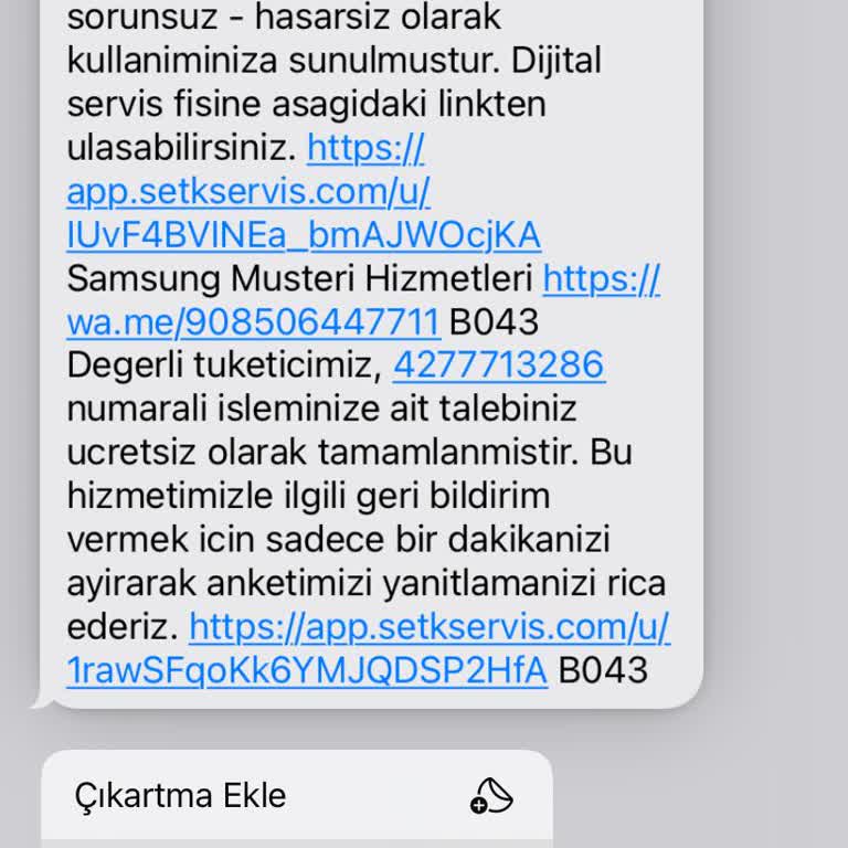 Samsung Ürünlerinin Arkasında Durmuyor
