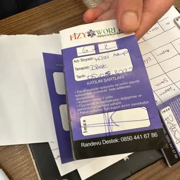 Fizyoworld Beni Yanıltarak Seans Haklarımı İptal Etti