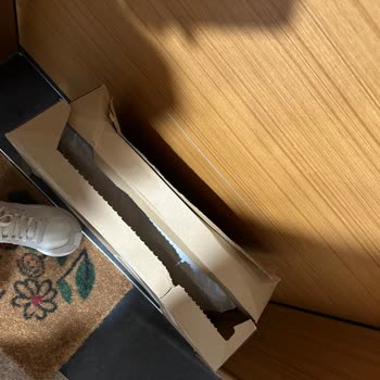 Zara Lieferung enttäuscht offene Verpackung und fehlende Kurierdetails sind inakzeptabel