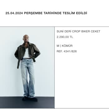 Zara Lieferung enttäuscht offene Verpackung und fehlende Kurierdetails sind inakzeptabel