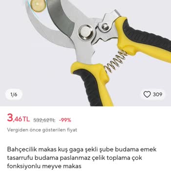 AliExpress Gogo Spiel Enttäuschung gewonnene Muscheln für Gartenschere nicht nutzbar