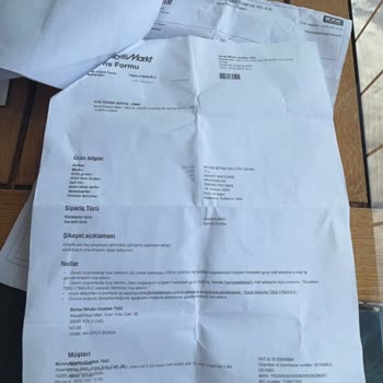 TCL Telefon Mt40X Çocuk Akıllı Saat Arızası Ücret Talebi