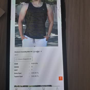Madmext Yanlış Hatalı Ürün