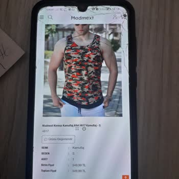 Madmext Yanlış Hatalı Ürün