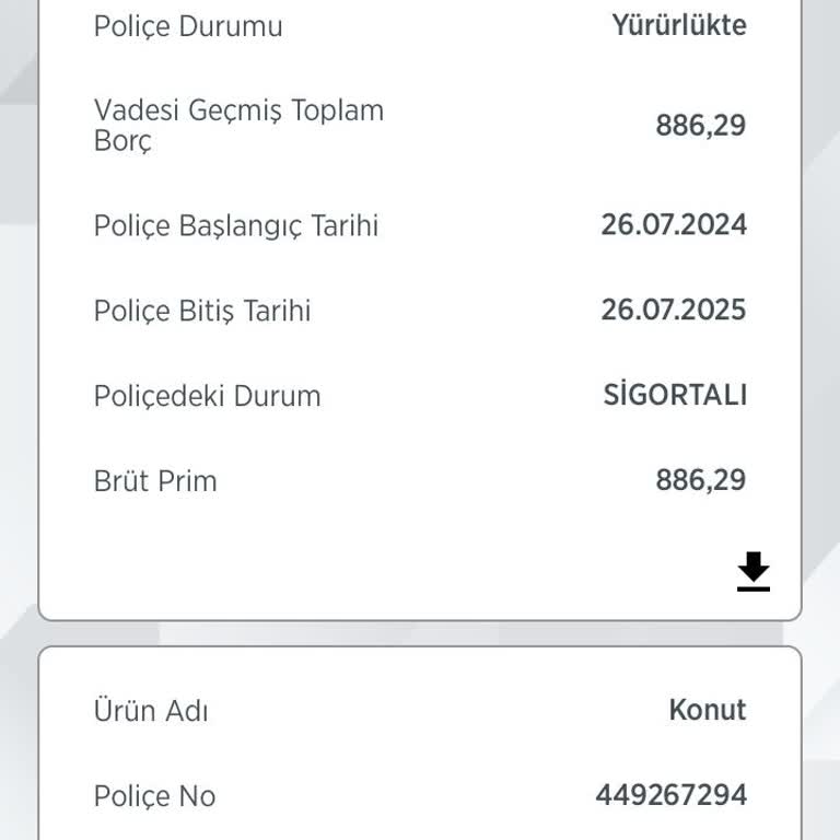 Ziraat Bankası Yüksek Konut Sigortası Yapmaktadır.