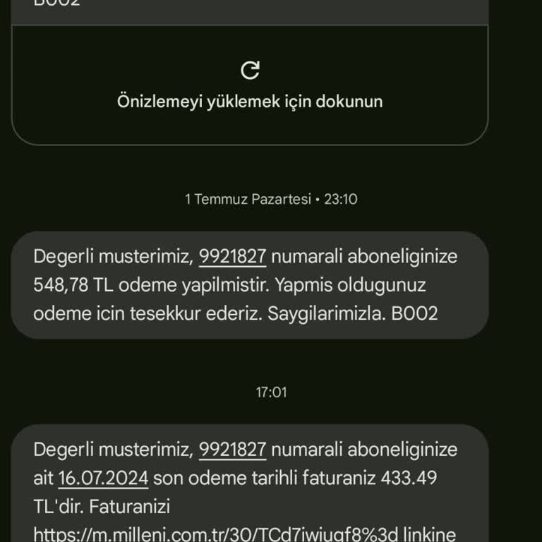 Yanlış Fatura Ve İletişim Sorunları: Millenicom Mağduriyeti