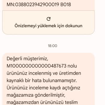 FLO Ayakkabı FLO Olumsuz Değişim Dönüşü