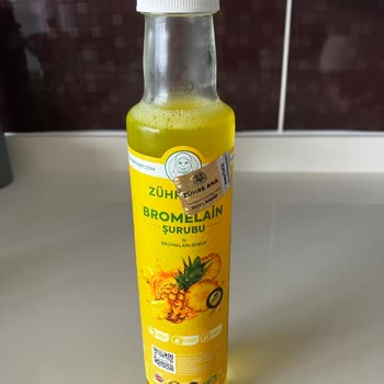 Zühre Ana Bromelain Şurubu İçindeki Maddeler Sağlık Sıkıntısı Yarattı