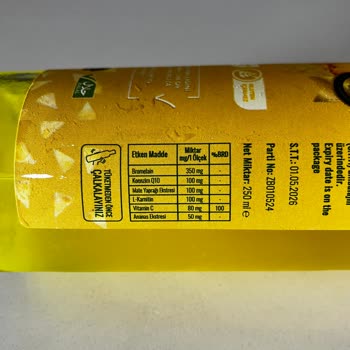 Zühre Ana Bromelain Şurubu İçindeki Maddeler Sağlık Sıkıntısı Yarattı