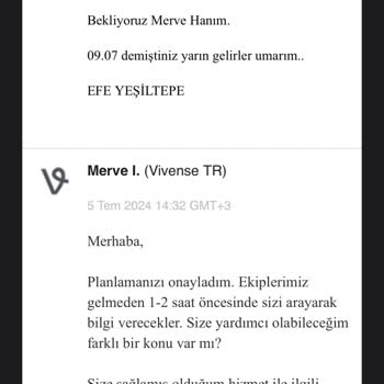 Vivense'nin Müşteri Hizmetleri Yetersizliği Ve Gecikmeler