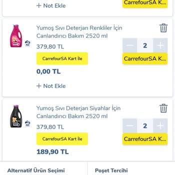 Carrefour Online Sipariş Teslimat Sorunu