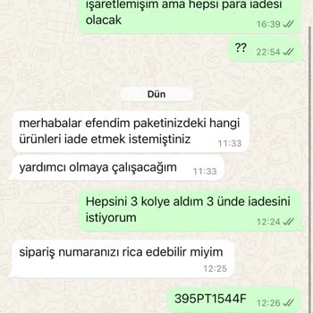 Flu Aksesuar İade İçin Muhatap Olacak İnsan Yok