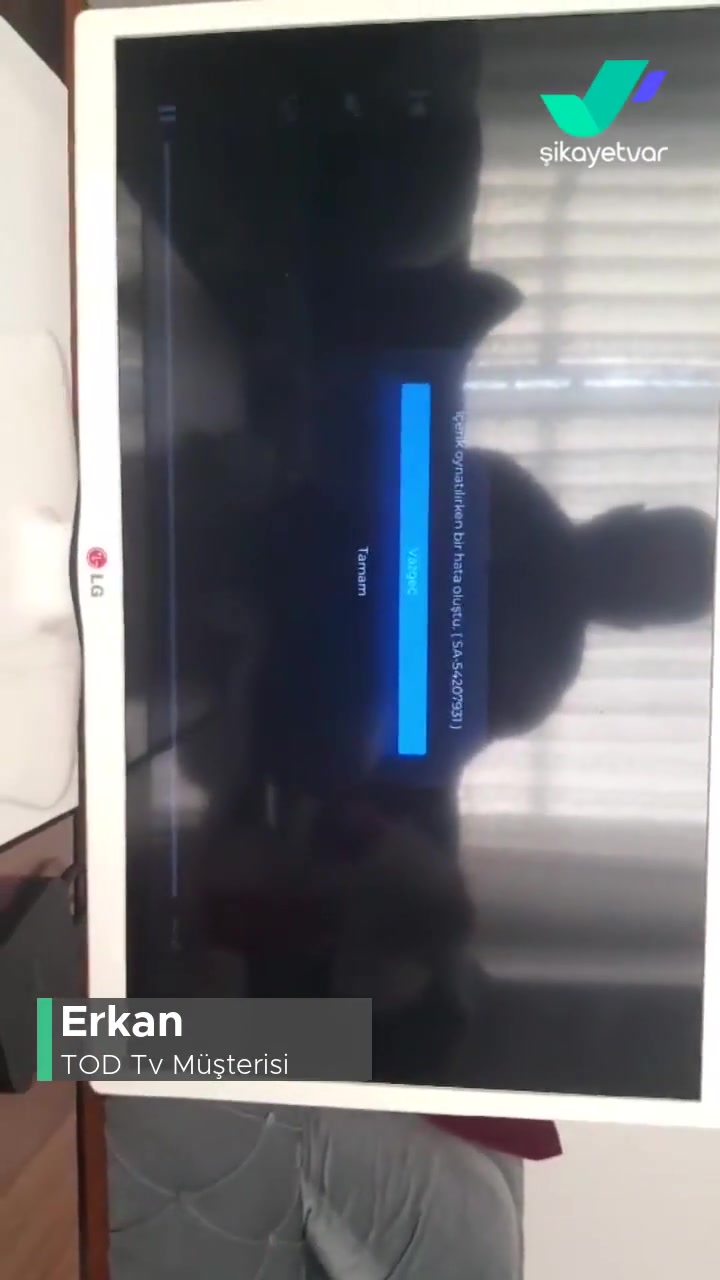Tod TV İçeriklerini Açamıyoruz Üyelik Kapsamında Olmasına Karşın! videonun kapak resmi