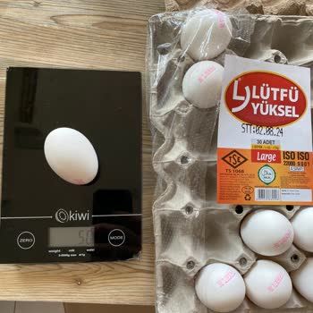 Çağdaş Market Yumurta Gramaj Eksikliği