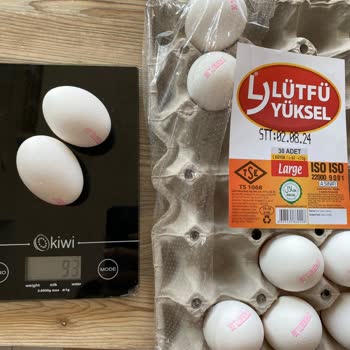 Çağdaş Market Yumurta Gramaj Eksikliği