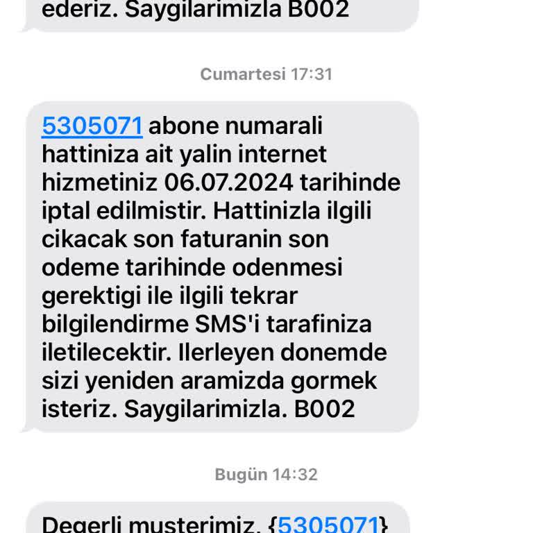 Millenicom Olması Gereğinden Fazla Para Alıyor