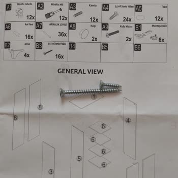 Vivense Yanlış Gönderilen Parça Halımı Deldi.