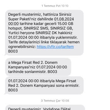 Vodafone Taahhüt Oyunları Ve Mobbingi