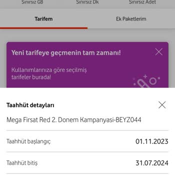 Vodafone Taahhüt Oyunları Ve Mobbingi