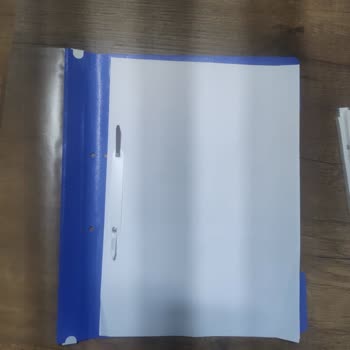 Avansas Eco Telli Dosya Mavi A4 Boyut 50'li Paket