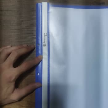 Avansas Eco Telli Dosya Mavi A4 Boyut 50'li Paket