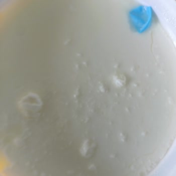 İçim Süt ve Süt Ürünleri Yoğurdun İçinden Patlak Balon Parçası Çıktı