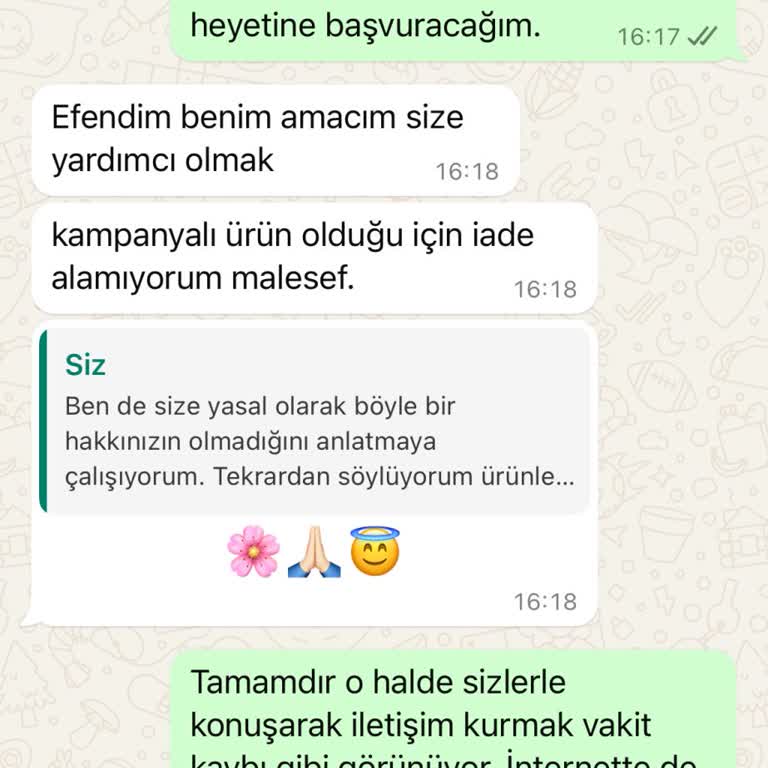 Coral Giyim Kampanyalı Ürünlerde İade Yok Bahanesiyle İnsanları Mağdur Ediyorlar.