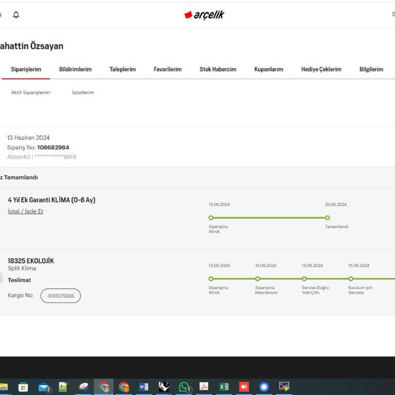 Arçelik Klima Montajı Sorunu