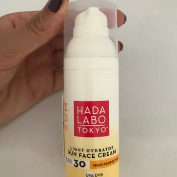 Hada Labo Tokyo Hada Labo Güneş Kremi Kullanımı Sonrası Cilt Sorunları