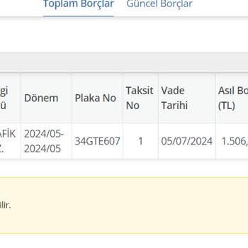 Gelir İdaresi Başkanlığı Farklı Plaka Cezası
