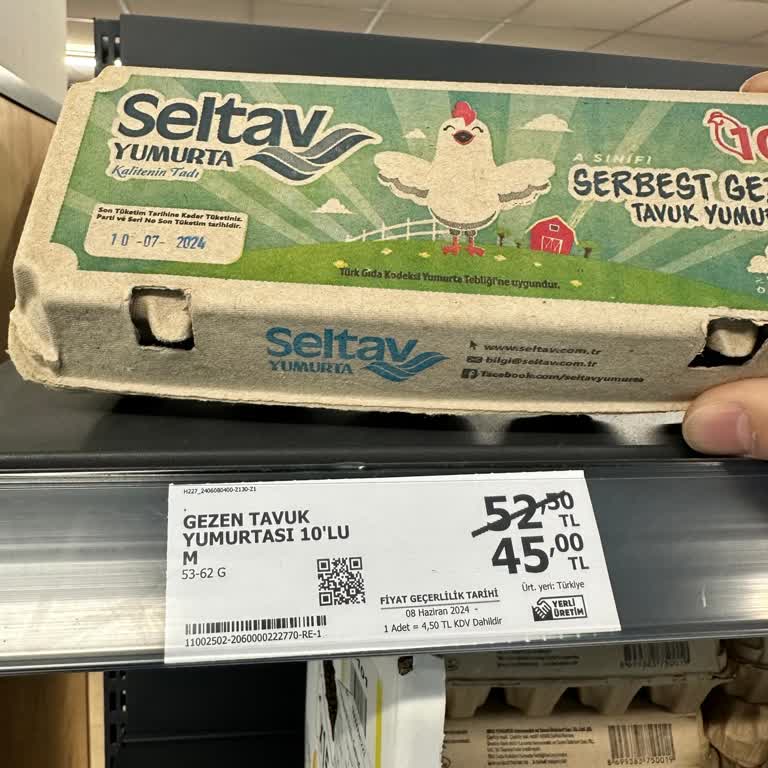 A101 Tarihi Geçen Ucuz! Yumurta