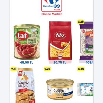Carrefour SA Mağduriyetimin Giderilmesini İstiyorum
