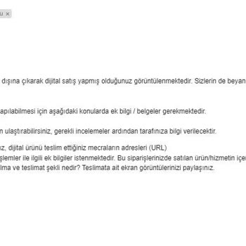 Shopier Benim Paramı Koruyamadı