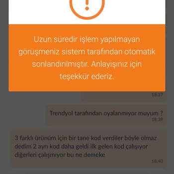 Trendyol Asistan Oyalıyor Yanlış Yönlendiriyor