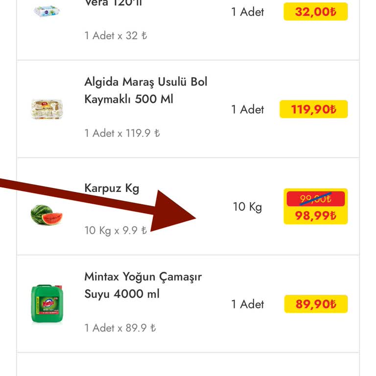 Şok Market Paramı İade Etmedi.