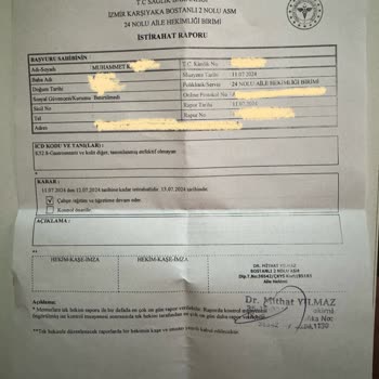 Köfteci Yusuf'un Bozuk Ürünlerinden Dolayı Gıda Zehirlenmesi Yaşıyorum