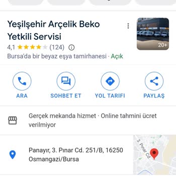 Beko Derin Dondurucu Servis Sorunu