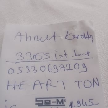 Heart Tonic Aldığım Ürün Olmamasına Rağmen İcra Takibi Başlatıldı