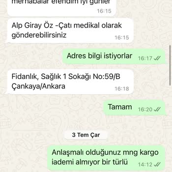 MNG Kargo Yanlış Adrese Gönderilen Kargo Ve Mağduriyet