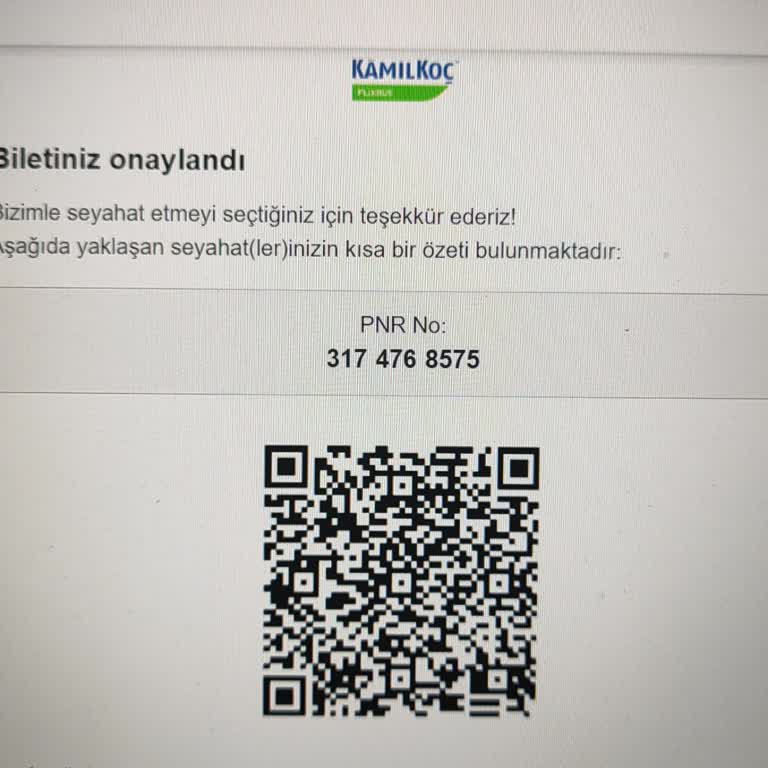 Kamil Koç Yanlış Bilgilendirme Ve İlgisiz Hizmet