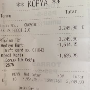 adidas 2 Ayakkabı Aynı Sorun Biri Onaylı Biri Değil