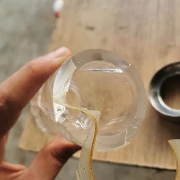 Mr.Eds MR. Eds E24 Big Boss Eco. Gold Nargilemin Camı Kırıldı