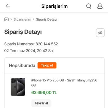 Hepsiburada Eskiyi Yenile Kampanyası Ürün Teslimatı Gecikmesi